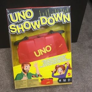 UNO showdown game